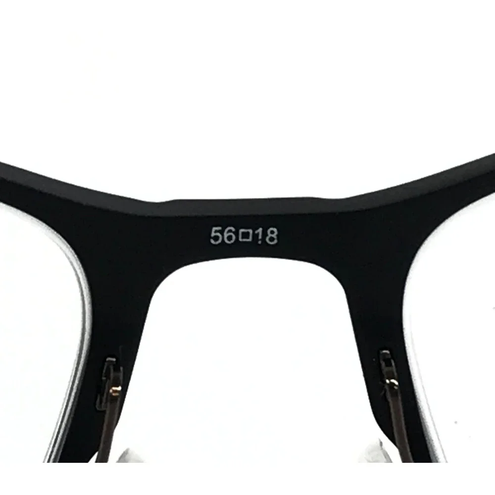 Montblanc Eyeglasses Frames MB0284OA 004 Black Square Asian Fit 56-18-145